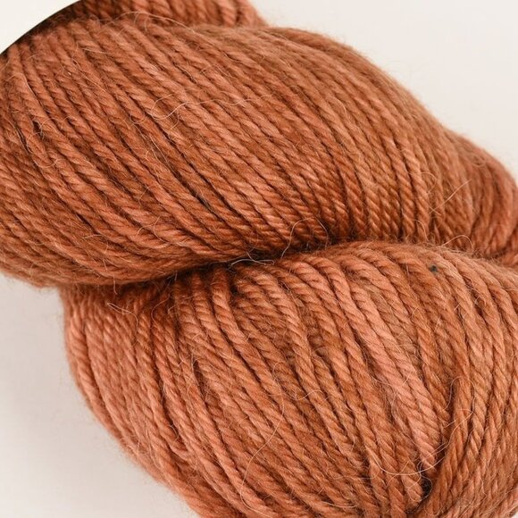 Hedgehog Fibres Alpaca DK Yarn 90% Merino 10% Alpaca 100G/225M Clay Color - Picture 2 of 3